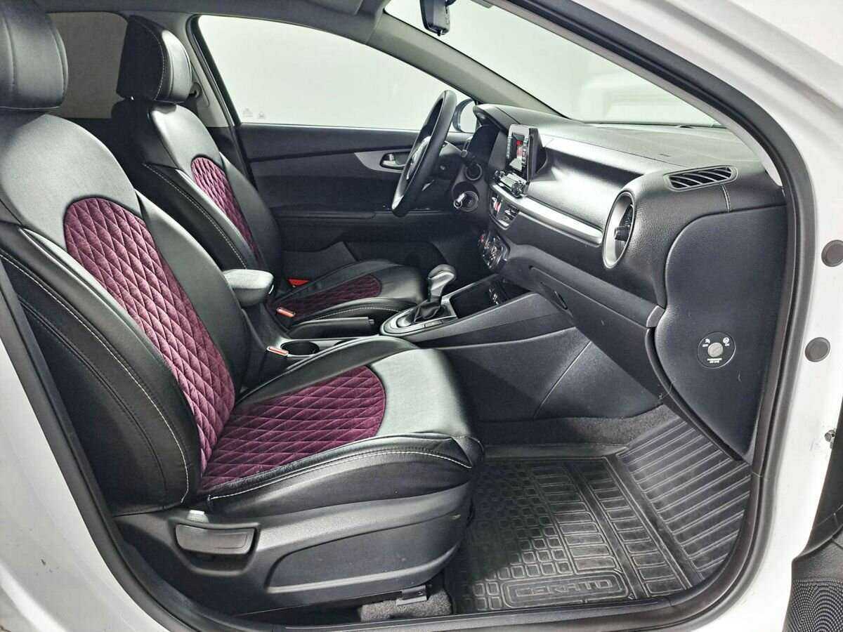 Kia Cerato 2018 года с пробегом. Фото: #8
