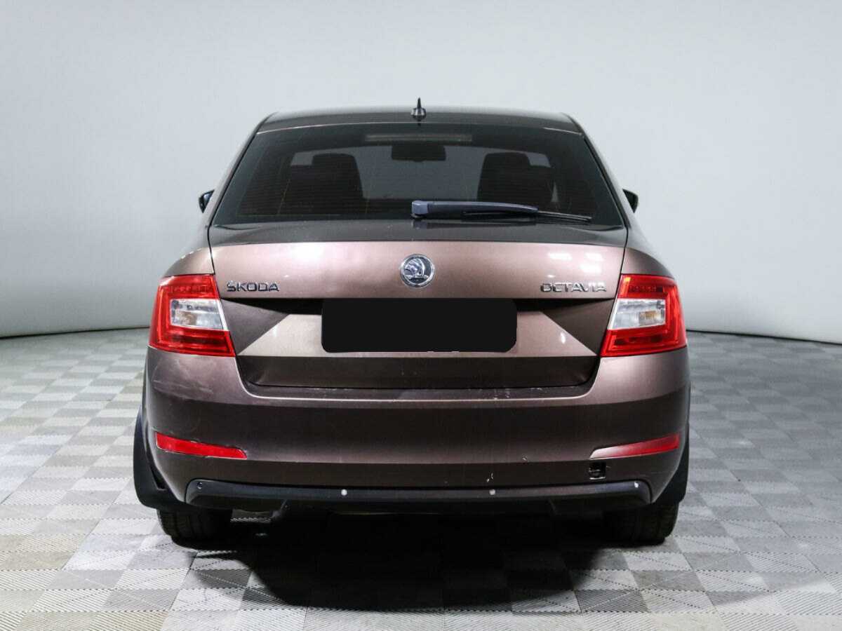 Skoda Octavia 2013 года с пробегом. Фото: #4