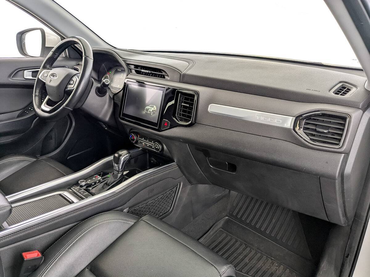 Chery Tiggo 4 2021 года с пробегом. Фото: #10