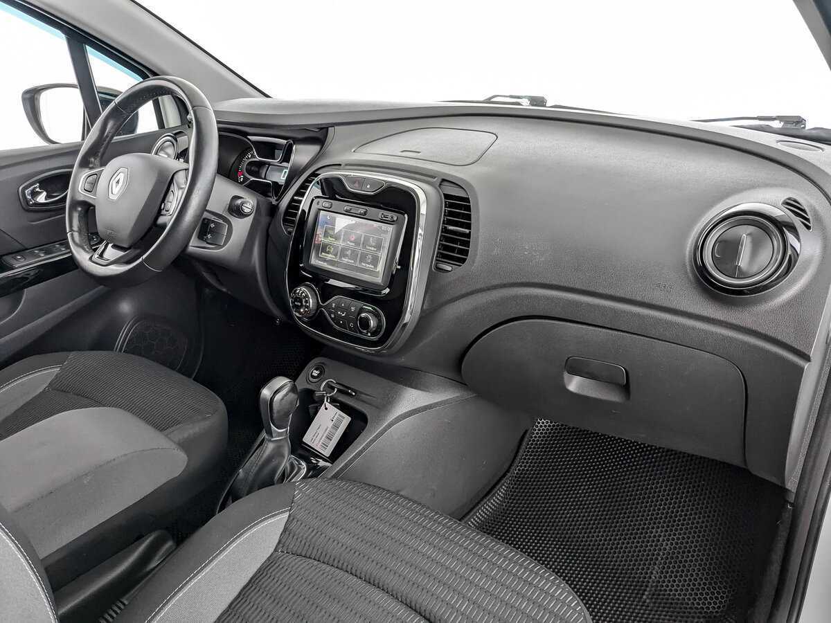Renault Kaptur 2017 года с пробегом. Фото: #10