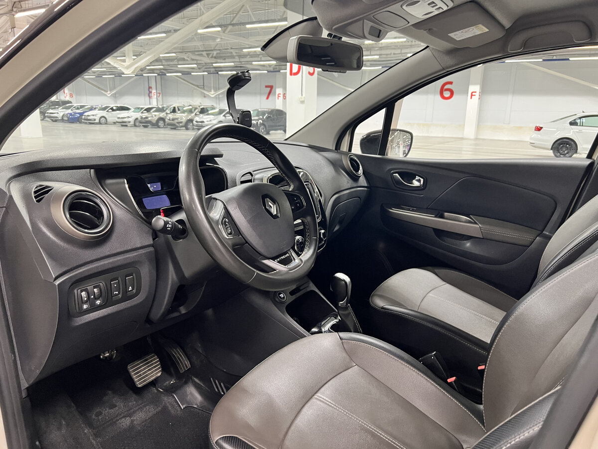 Renault Kaptur 2019 года с пробегом. Фото: #15