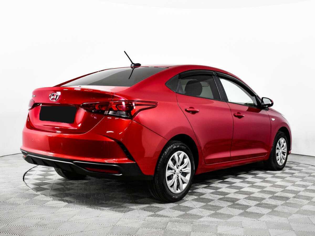 Hyundai Solaris 2020 года с пробегом. Фото: #4