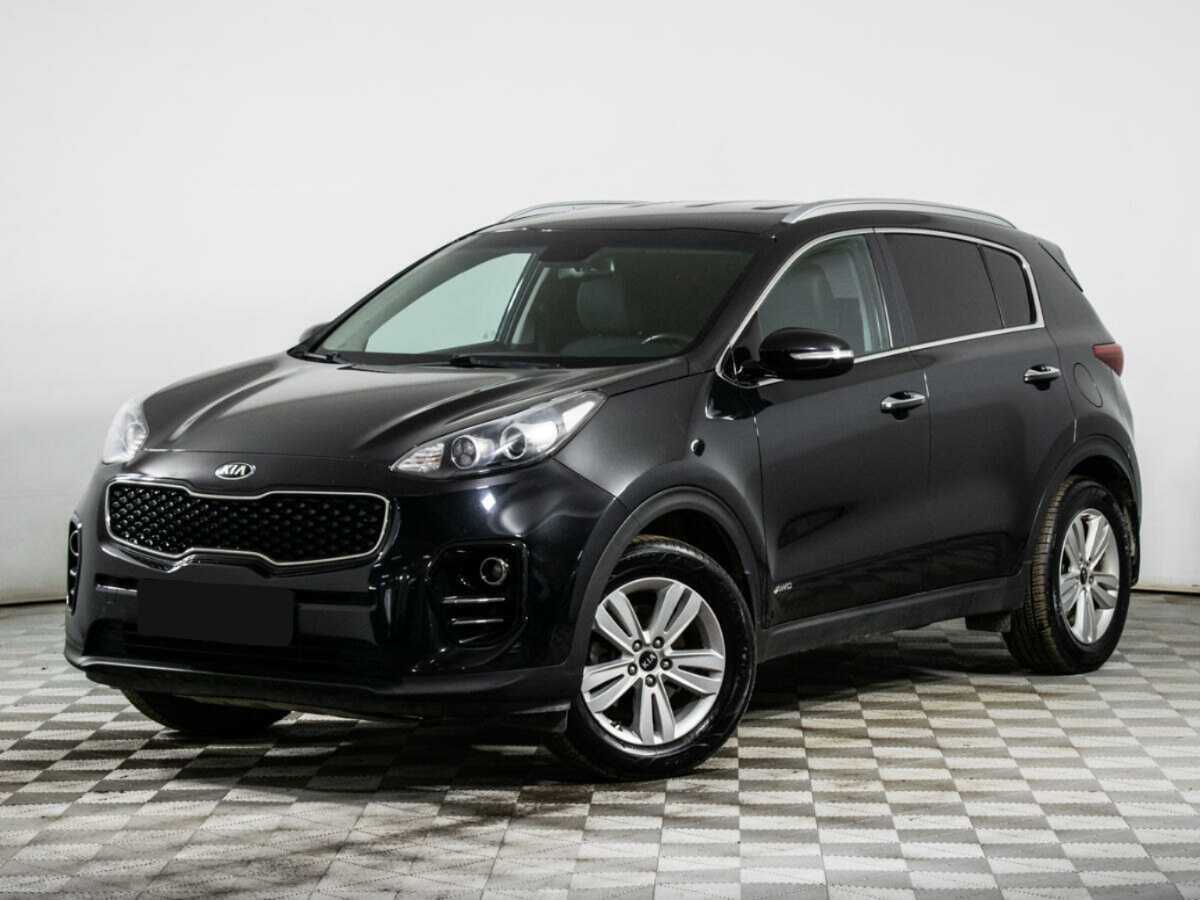 Kia Sportage 2017 года с пробегом. Посмотреть фото