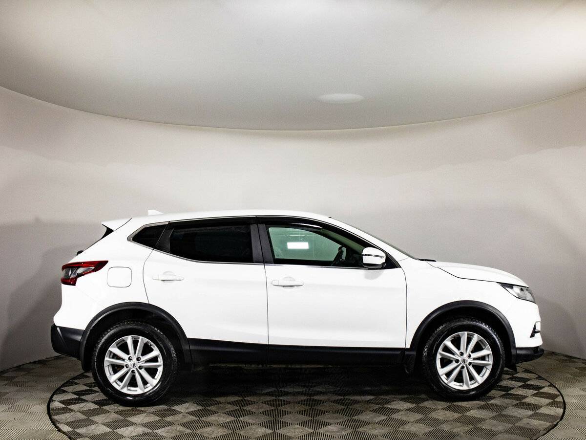 Nissan Qashqai 2020 года с пробегом. Фото: #3