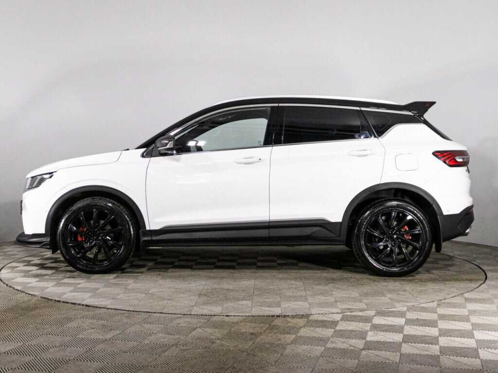 Geely Coolray 2022 года с пробегом. Фото: #7