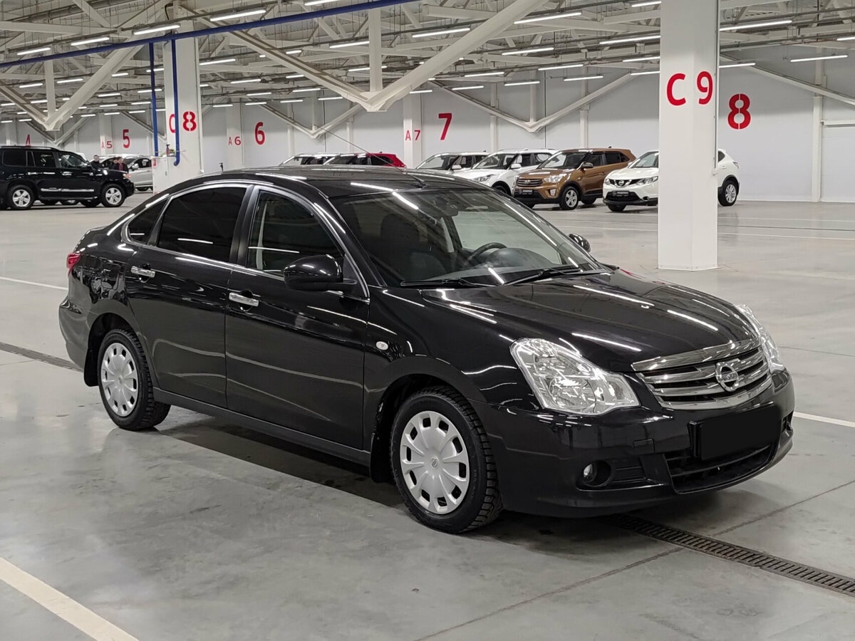 Nissan Almera 2015 года с пробегом. Фото: #2