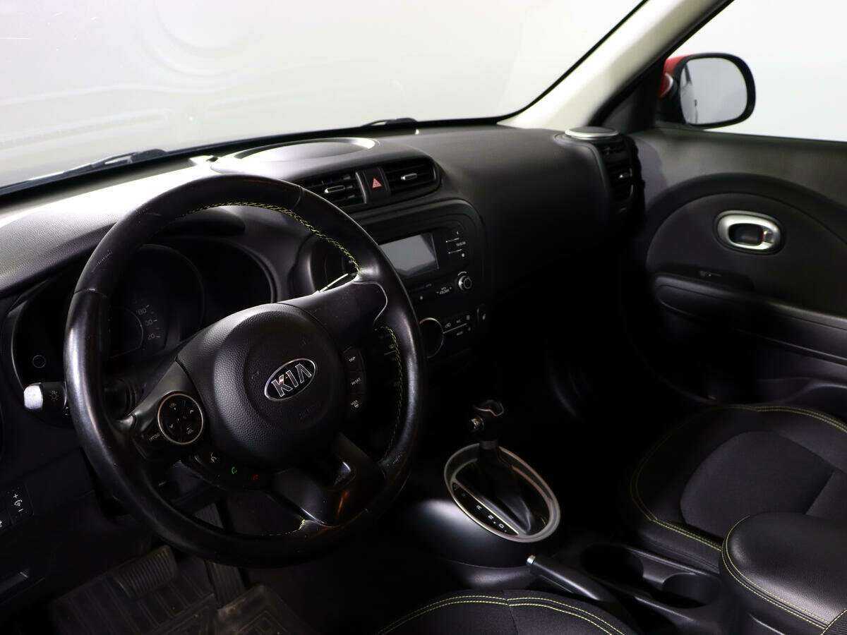 Kia Soul 2016 года с пробегом. Фото: #13