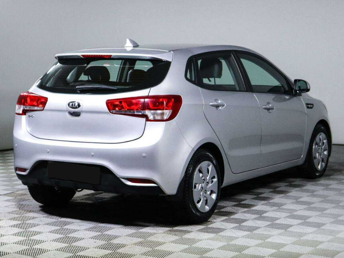 Kia Rio 2017 года с пробегом. Фото: #4