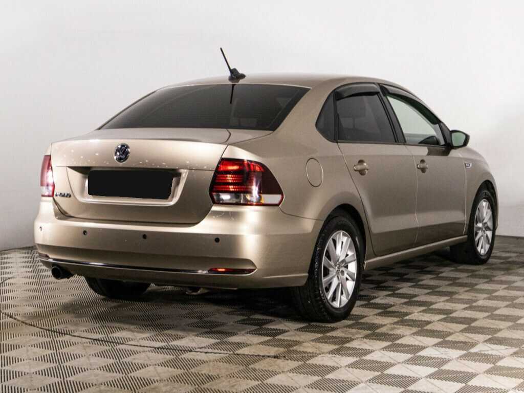 Volkswagen Polo 2018 года с пробегом. Фото: #4