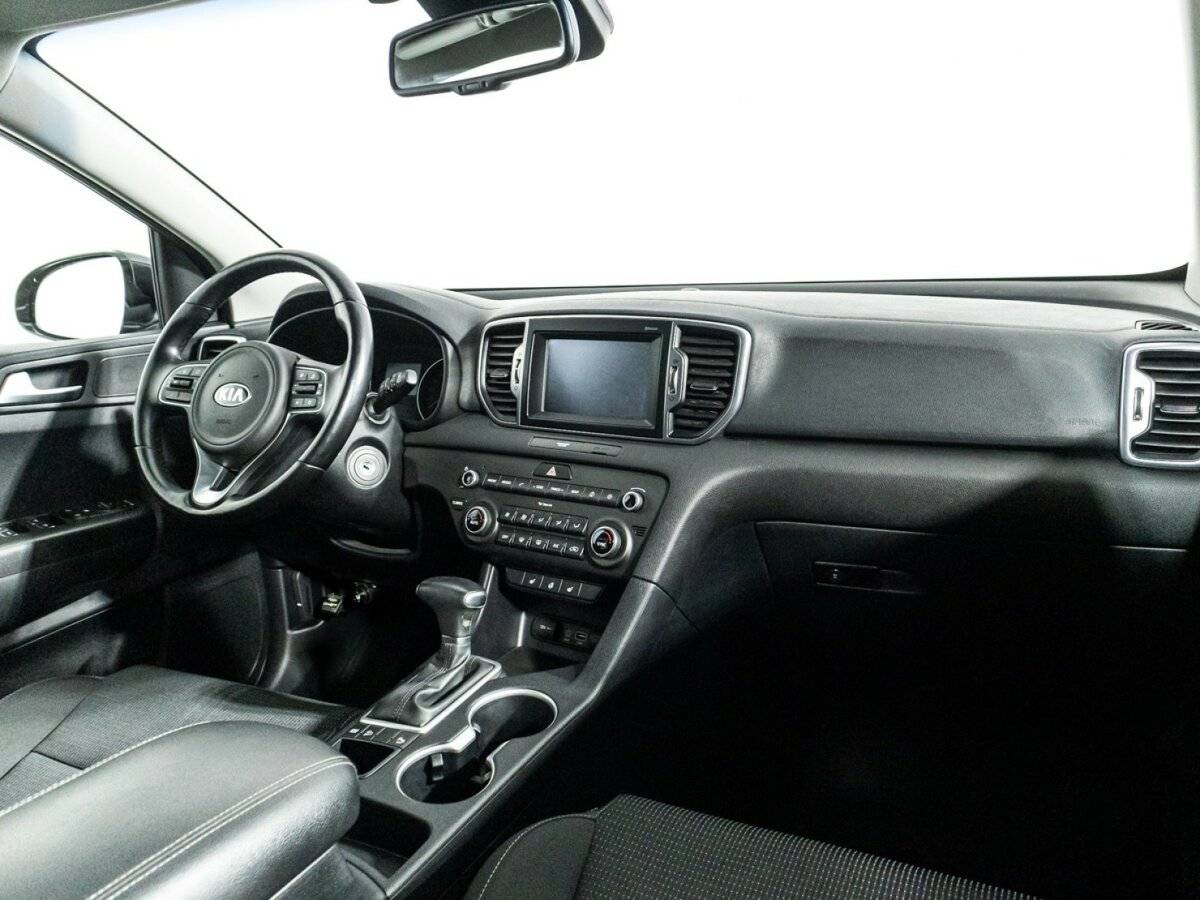 Kia Sportage 2017 года с пробегом. Фото: #8