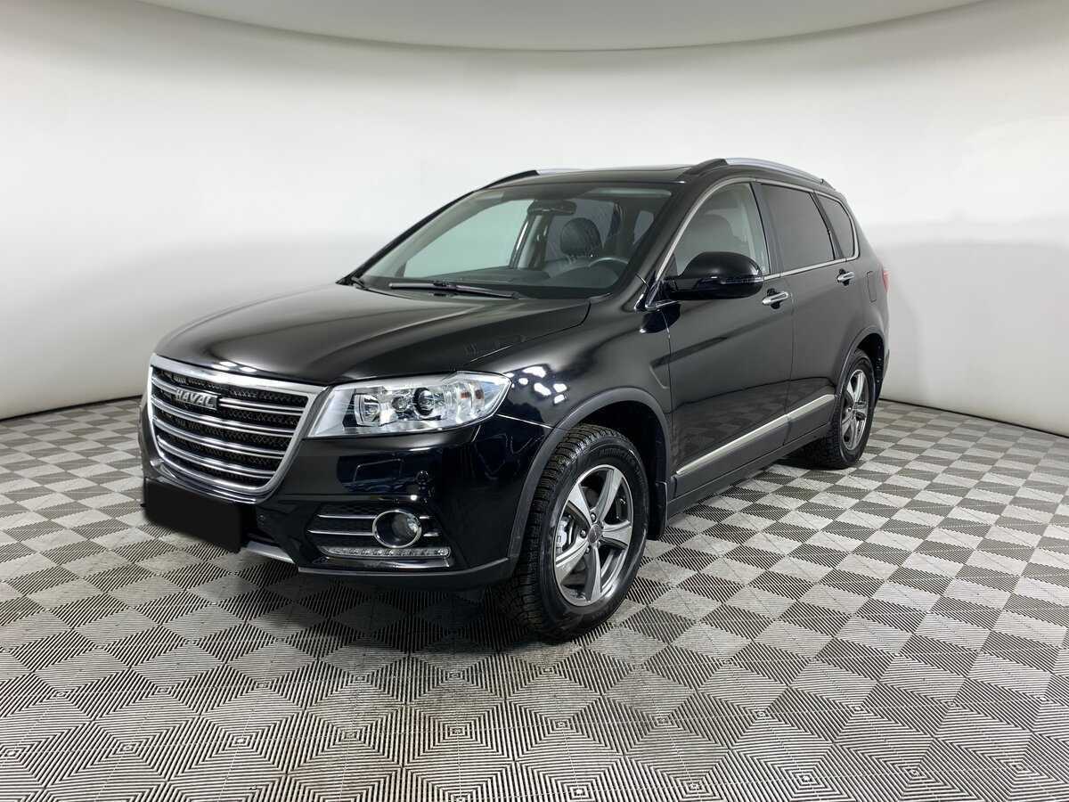 Haval H6 2019 года с пробегом. Фото: #0