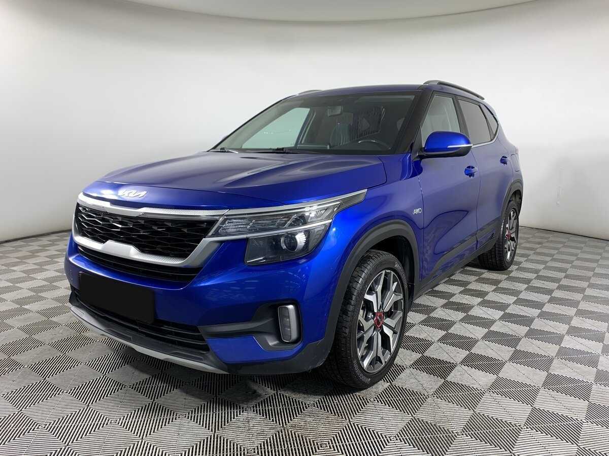 Kia Seltos 2021 года с пробегом. Посмотреть фото