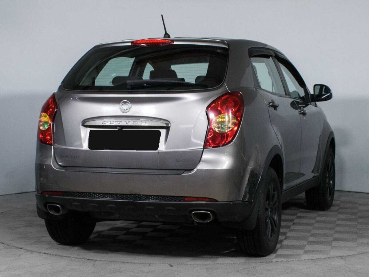 SsangYong Actyon 2013 года с пробегом. Фото: #3