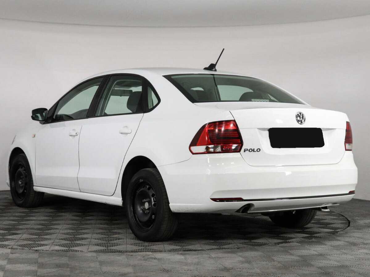 Volkswagen Polo 2018 года с пробегом. Фото: #6