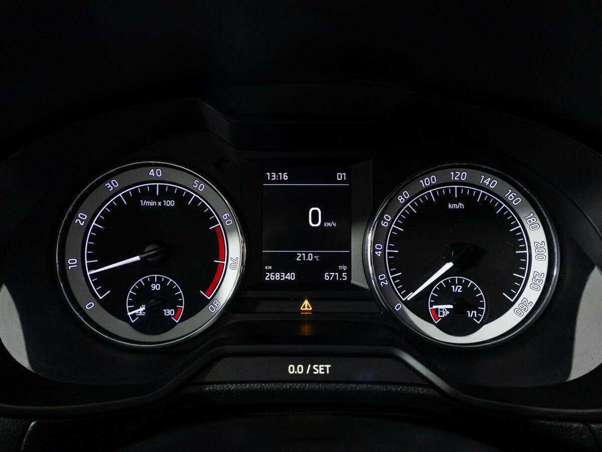 Skoda Octavia 2019 года с пробегом. Фото: #11