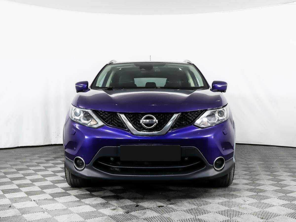 Nissan Qashqai 2016 года с пробегом. Фото: #1