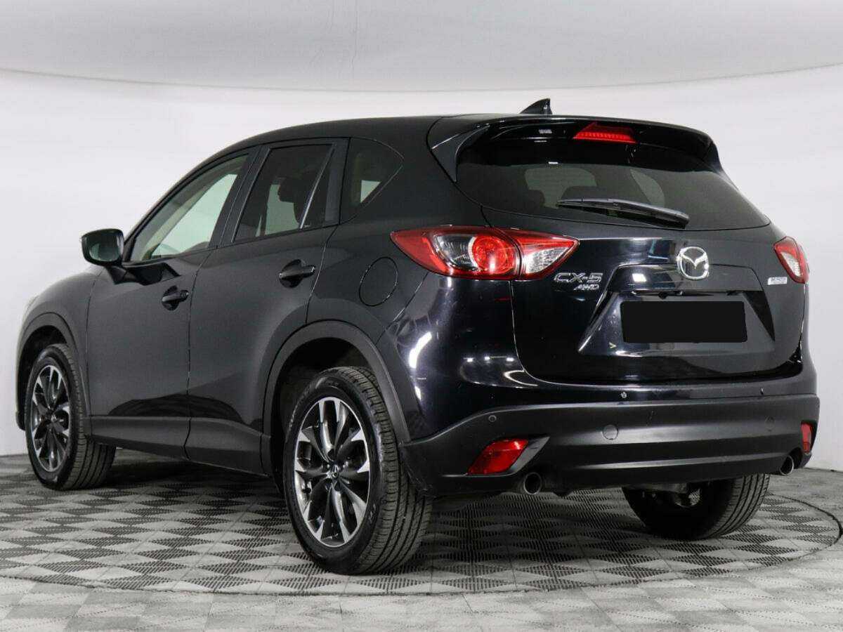 Mazda CX-5 2015 года с пробегом. Фото: #6