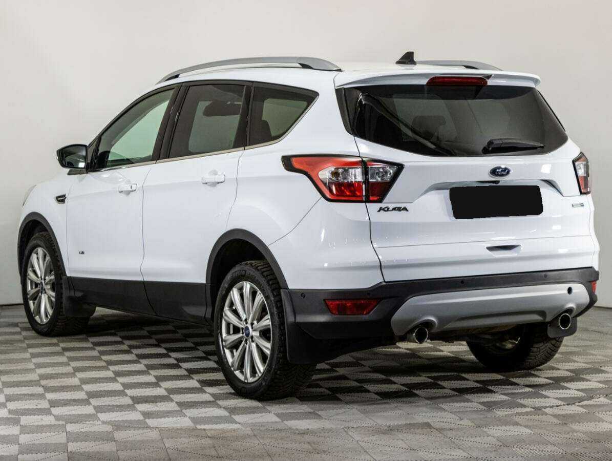 Ford Kuga 2019 года с пробегом. Фото: #5
