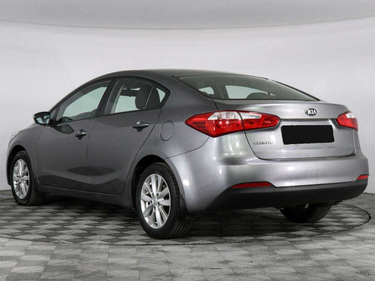 Kia Cerato 2014 года с пробегом. Фото: #5