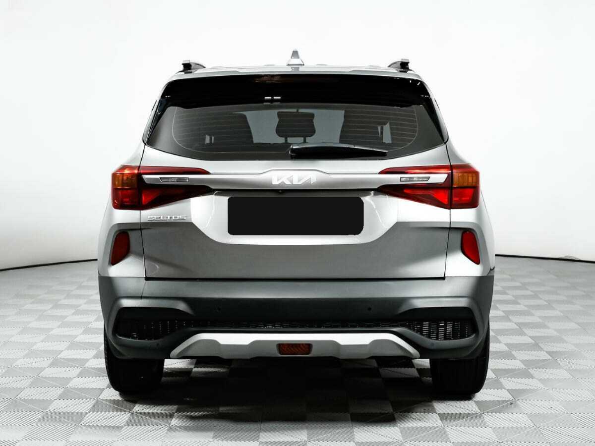 Kia Seltos 2022 года с пробегом. Фото: #5
