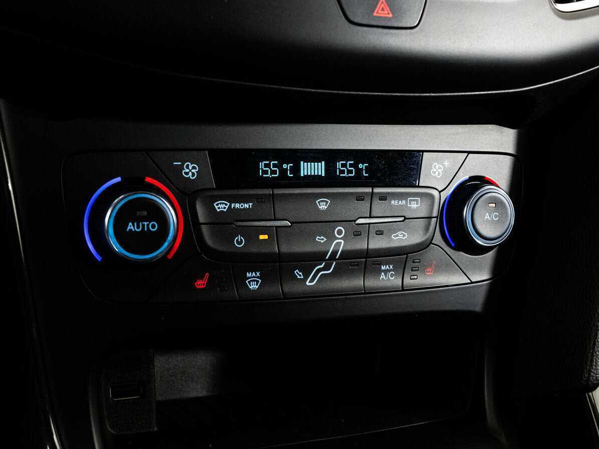 Ford Focus 2017 года с пробегом. Фото: #13