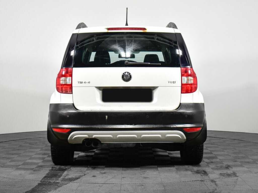 Skoda Yeti 2013 года с пробегом. Фото: #5