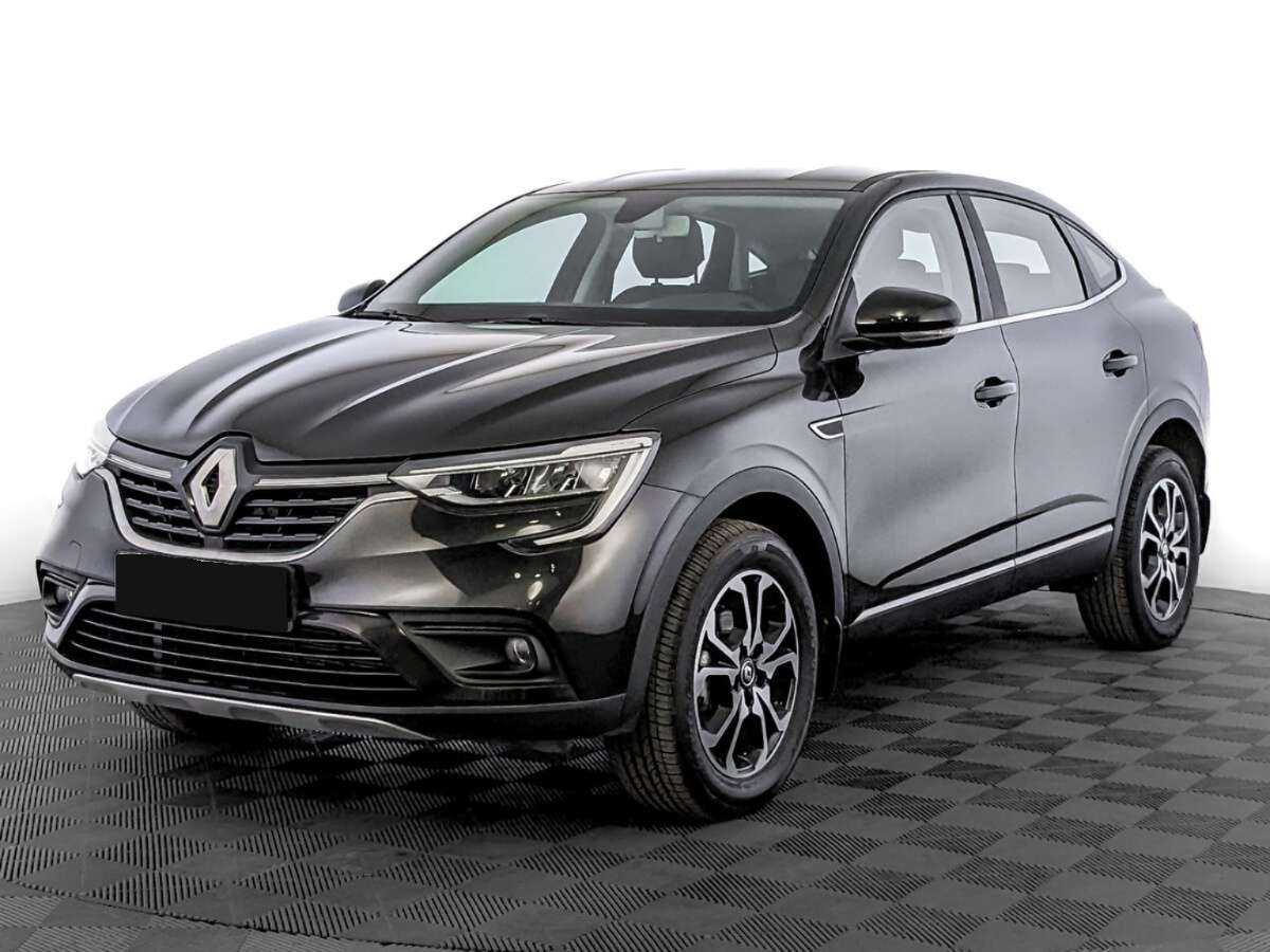 Renault Arkana 2021 года с пробегом. Посмотреть фото