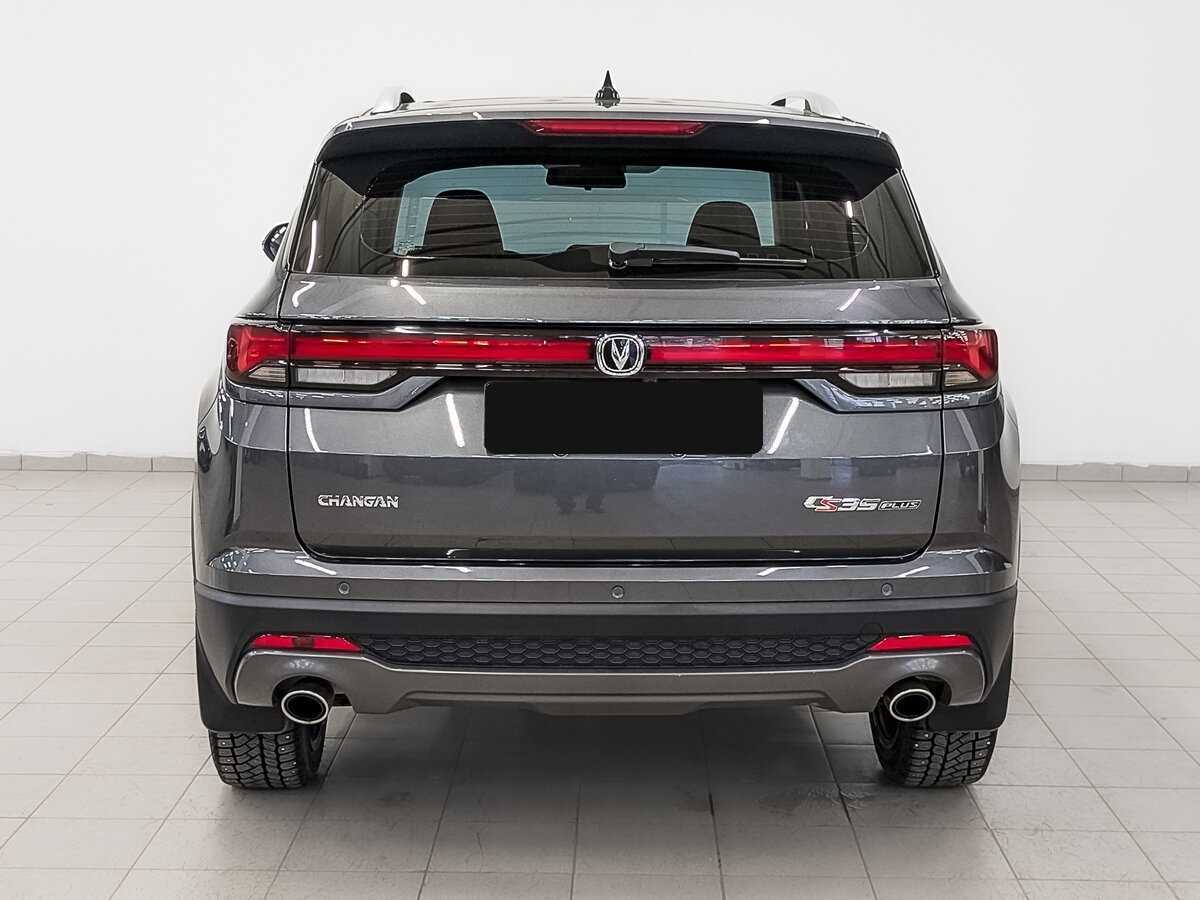 Changan CS35 Plus 2023 года с пробегом. Фото: #5