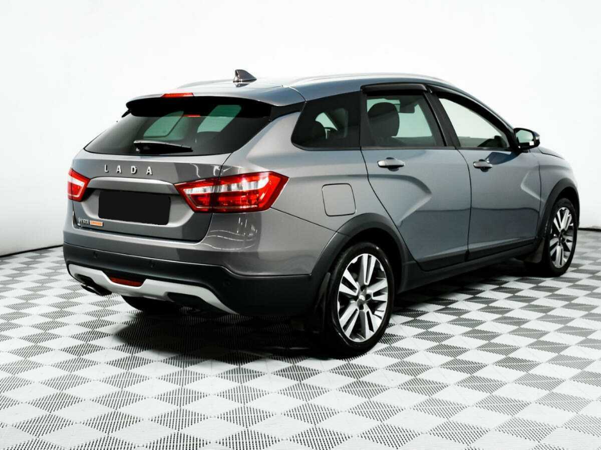 Lada (ВАЗ) Vesta 2019 года с пробегом. Фото: #4