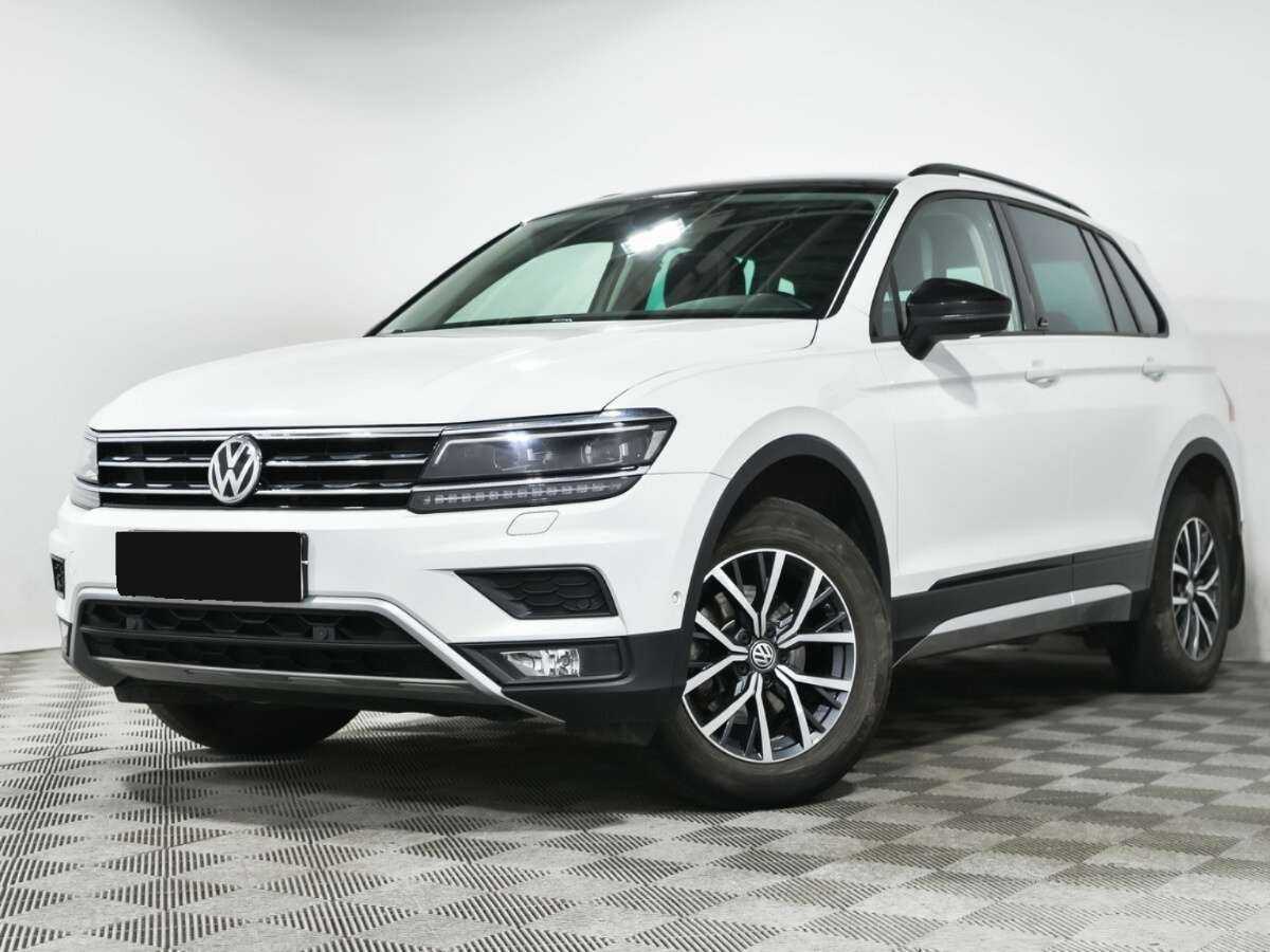 Volkswagen Tiguan 2020 года с пробегом. Фото: #0