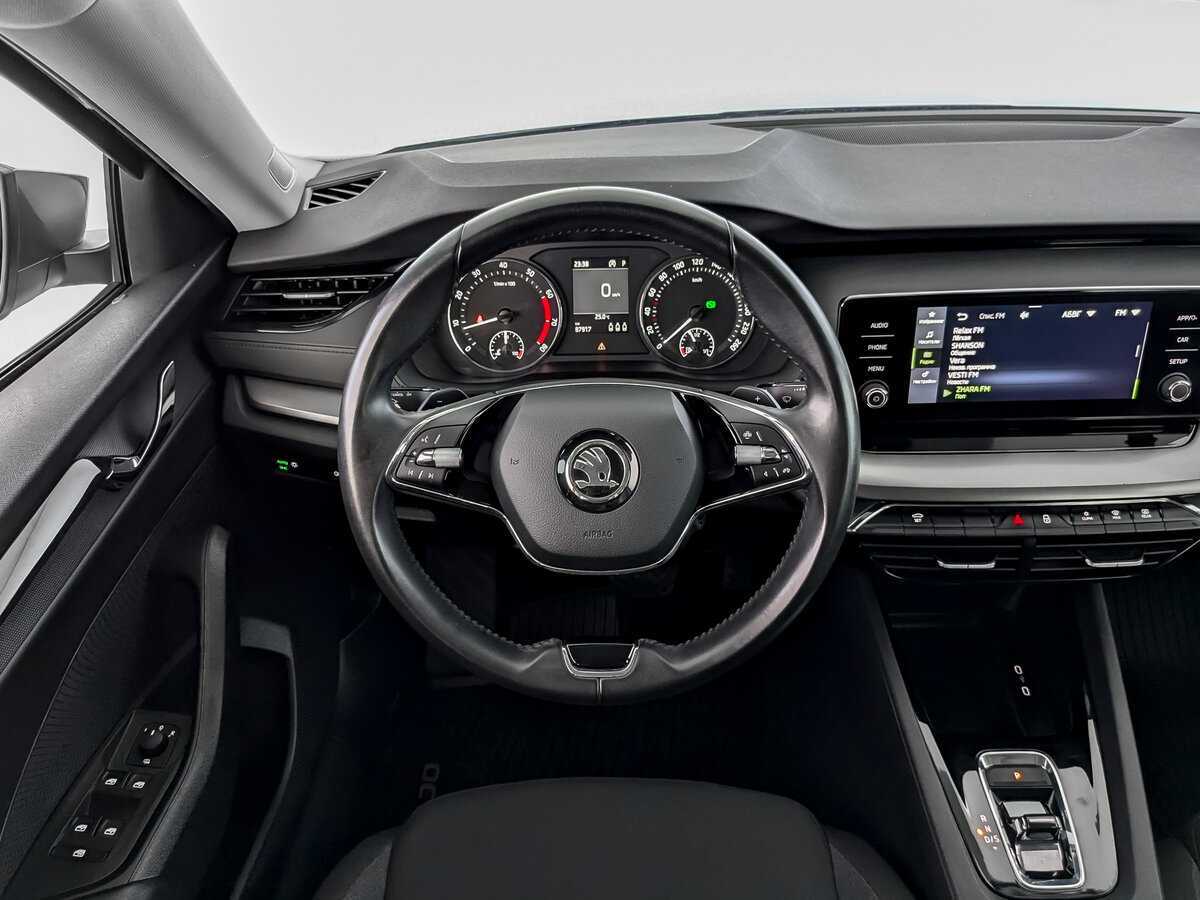 Skoda Octavia 2021 года с пробегом. Фото: #16