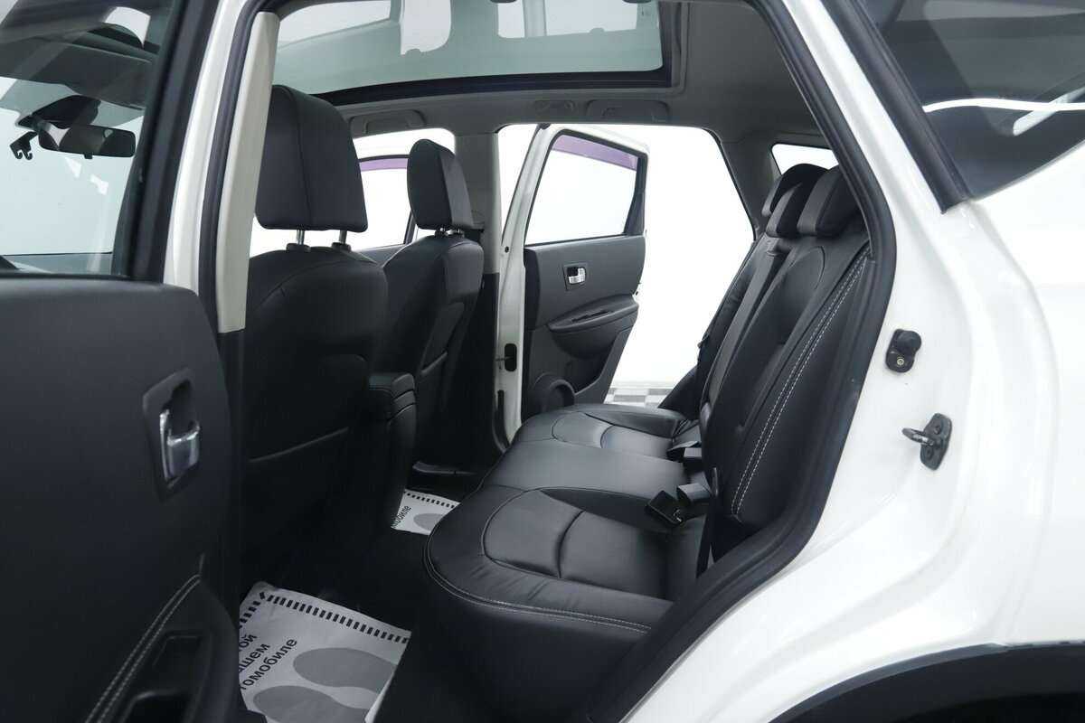 Nissan Qashqai 2013 года с пробегом. Фото: #16