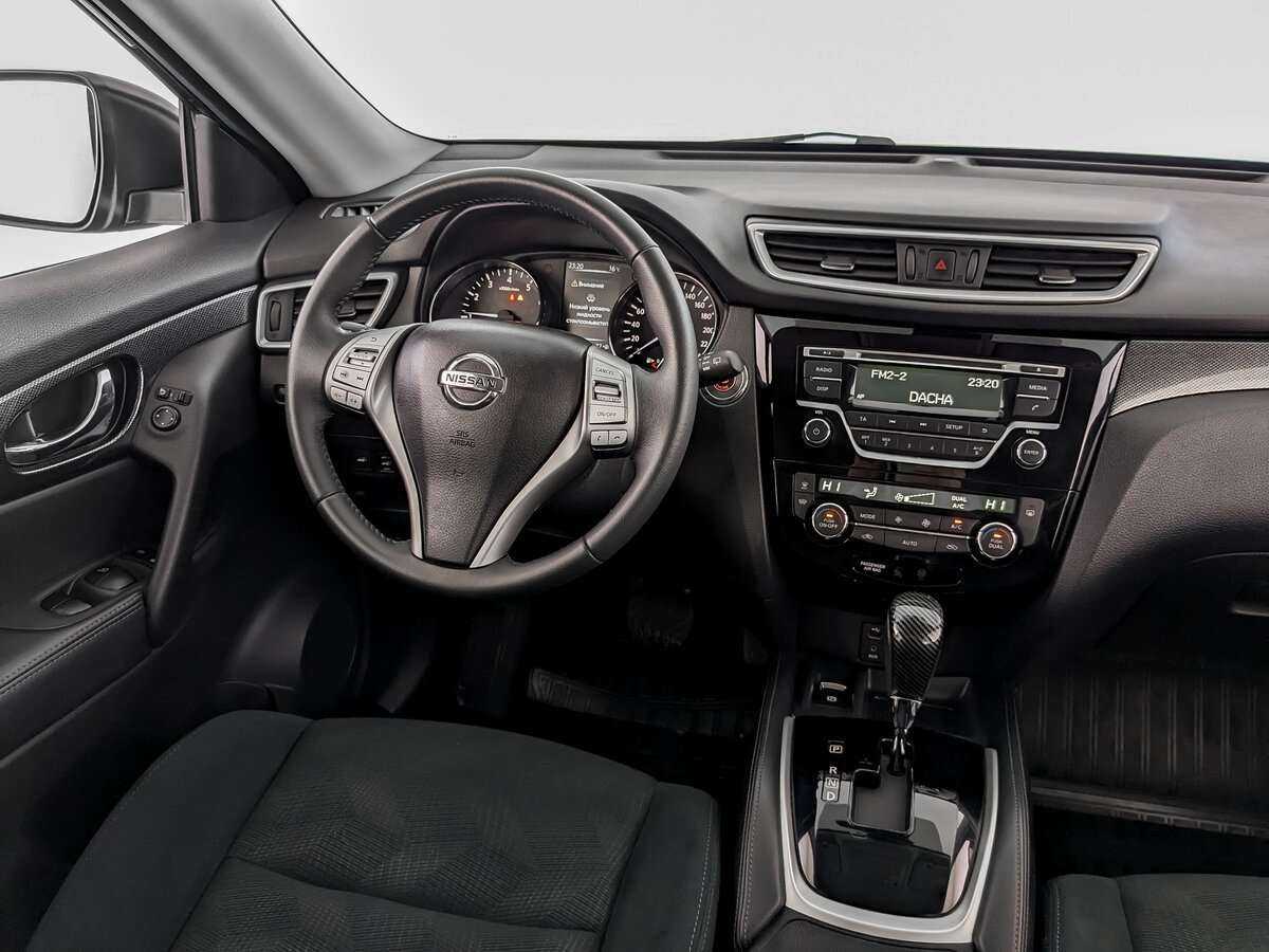 Nissan X-Trail 2017 года с пробегом. Фото: #20