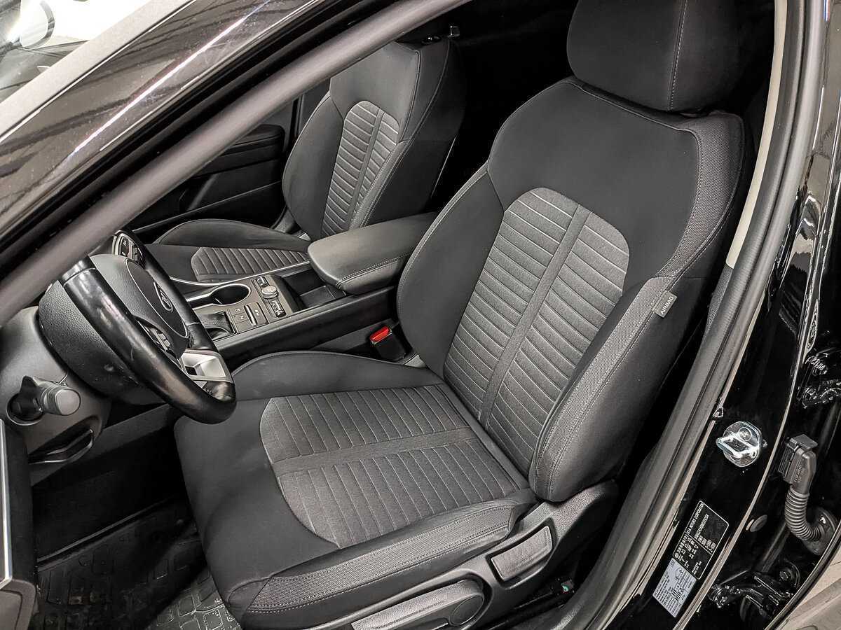 Kia K5 2021 года с пробегом. Фото: #18