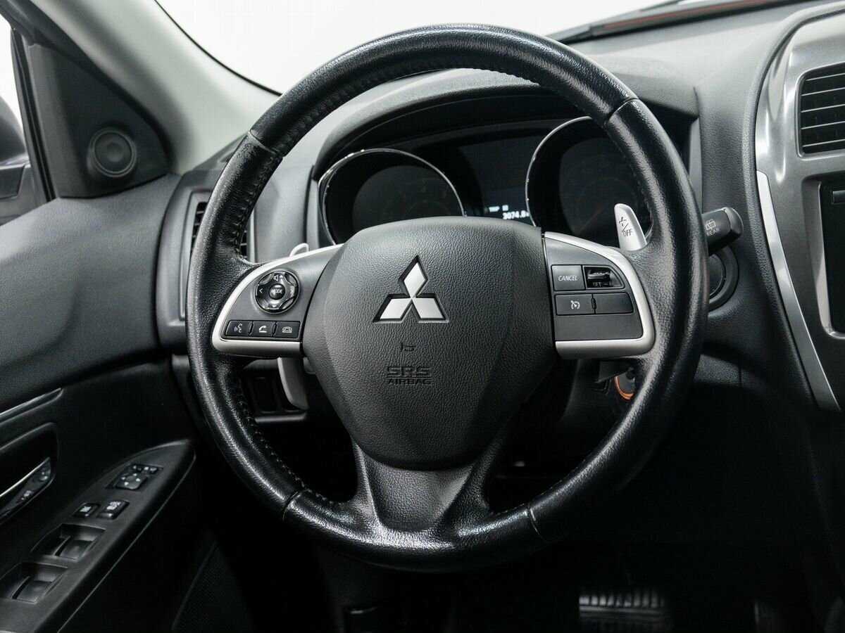 Mitsubishi ASX 2014 года с пробегом. Фото: #10