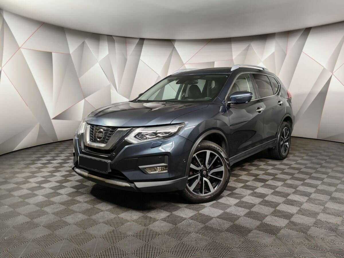 Nissan X-Trail 2022 года с пробегом. Посмотреть фото