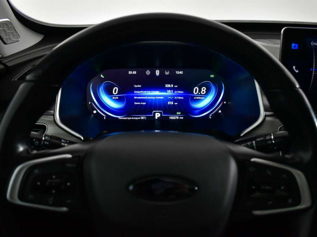 Chery Tiggo 8 Pro 2021 года с пробегом. Фото: #11