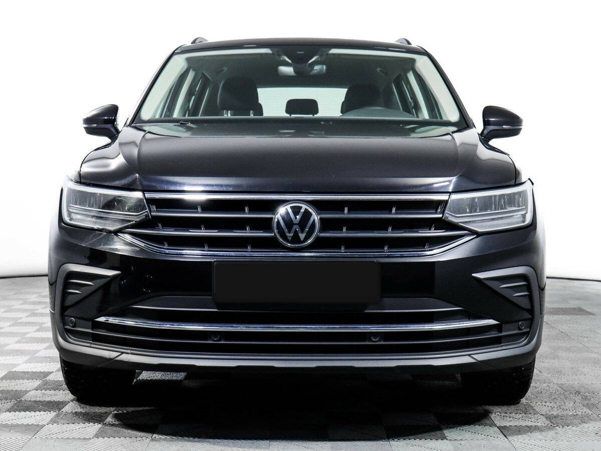 Volkswagen Tiguan 2021 года с пробегом. Фото: #1