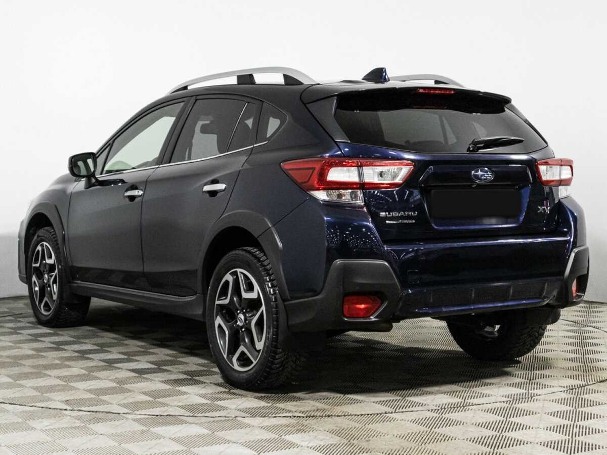 Subaru XV 2017 года с пробегом. Фото: #6