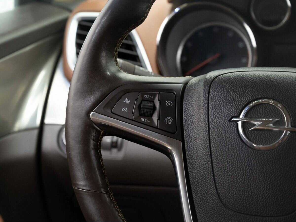 Opel Mokka 2014 года с пробегом. Фото: #15