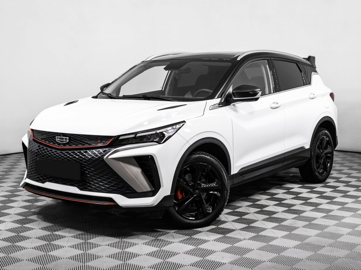 Geely Coolray 2023 года с пробегом. Посмотреть фото