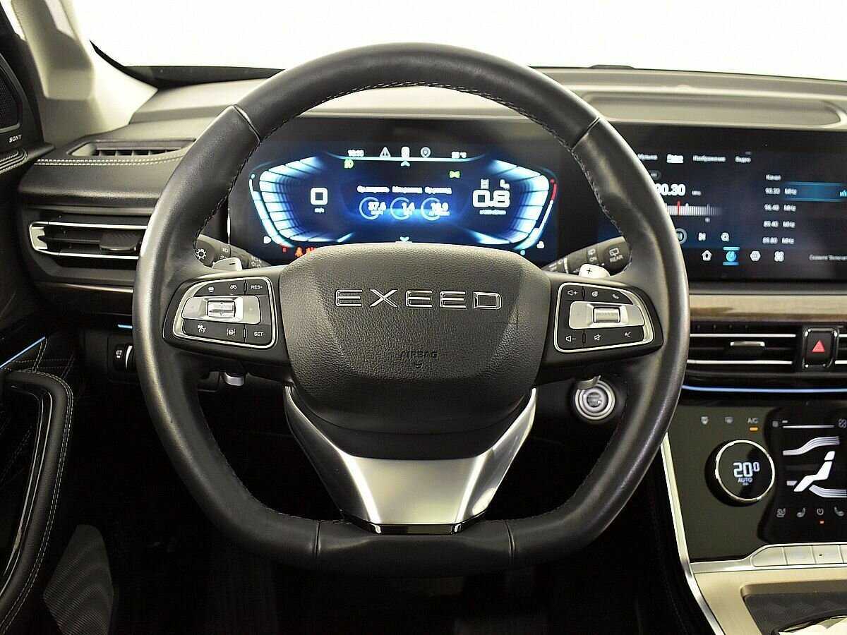 EXEED VX 2022 года с пробегом. Фото: #10