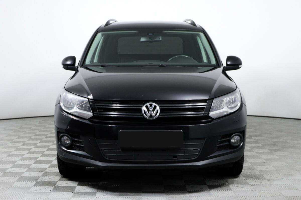 Volkswagen Tiguan 2016 года с пробегом. Фото: #1