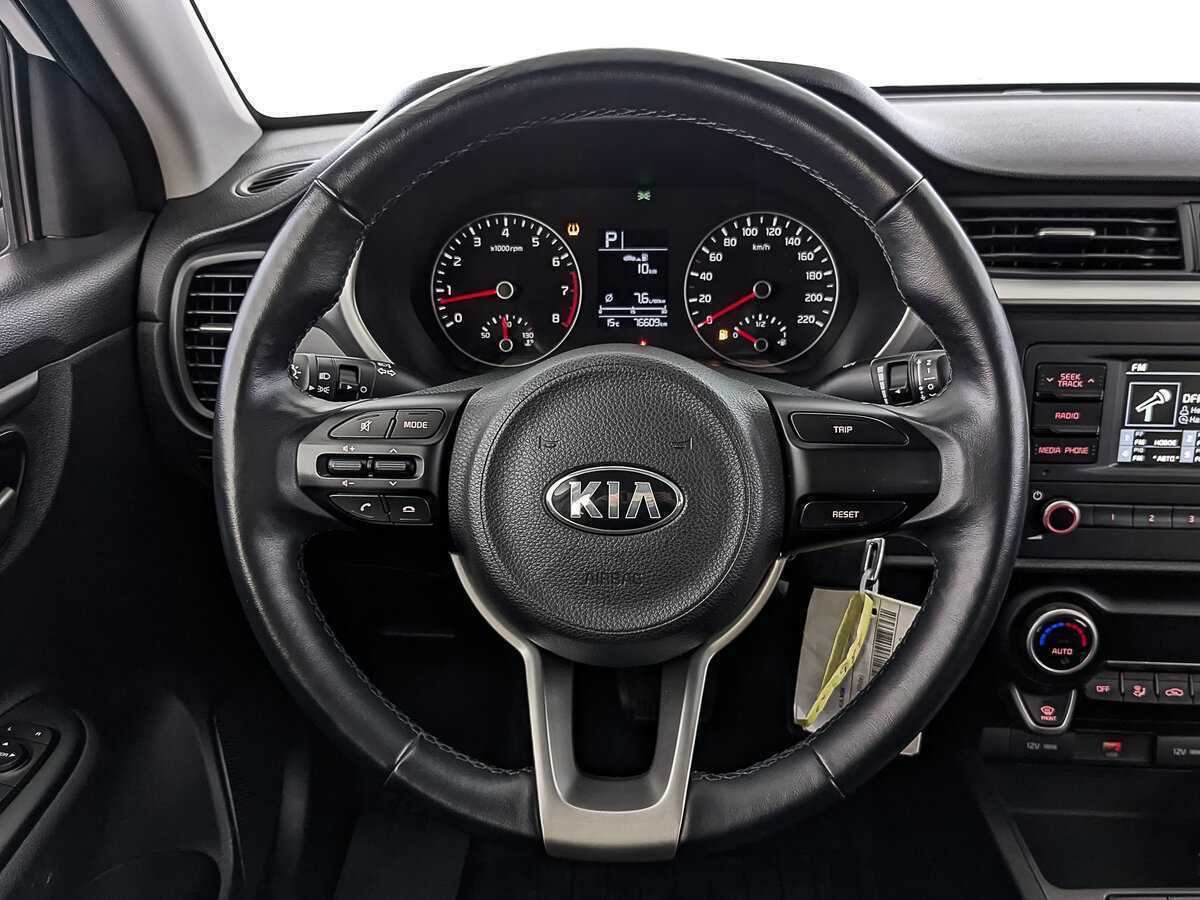 Kia Rio 2021 года с пробегом. Фото: #20