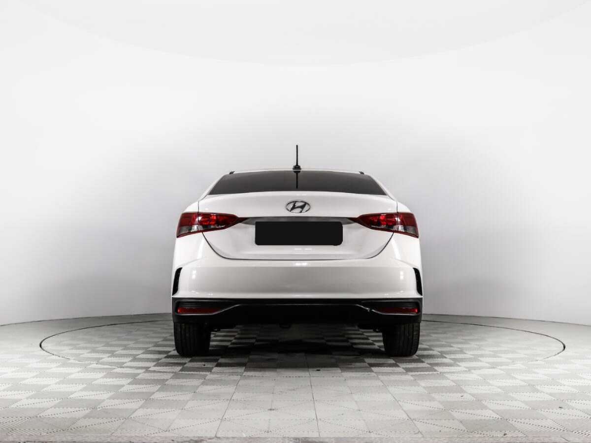 Hyundai Solaris 2021 года с пробегом. Фото: #5