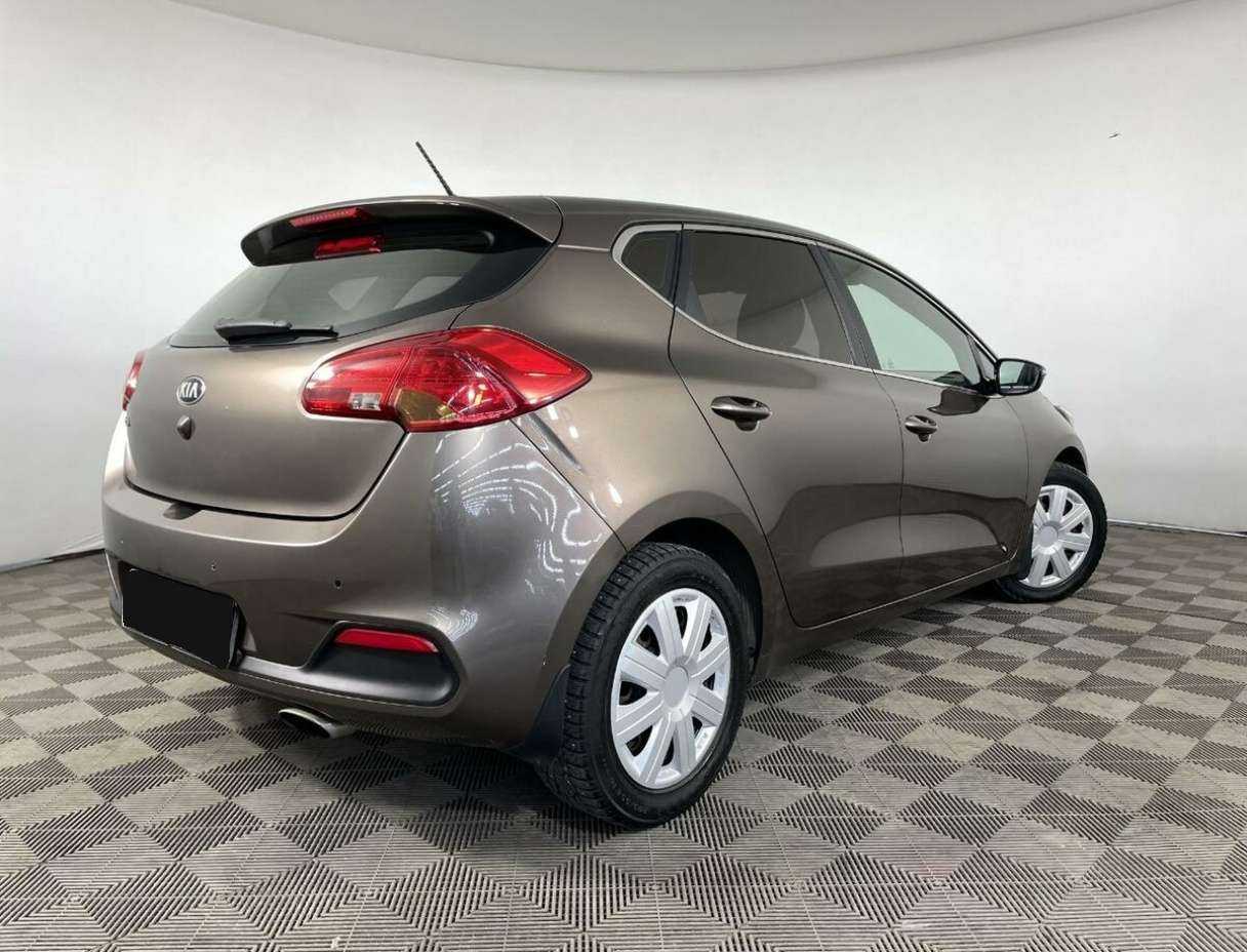 Kia Ceed 2013 года с пробегом. Фото: #5