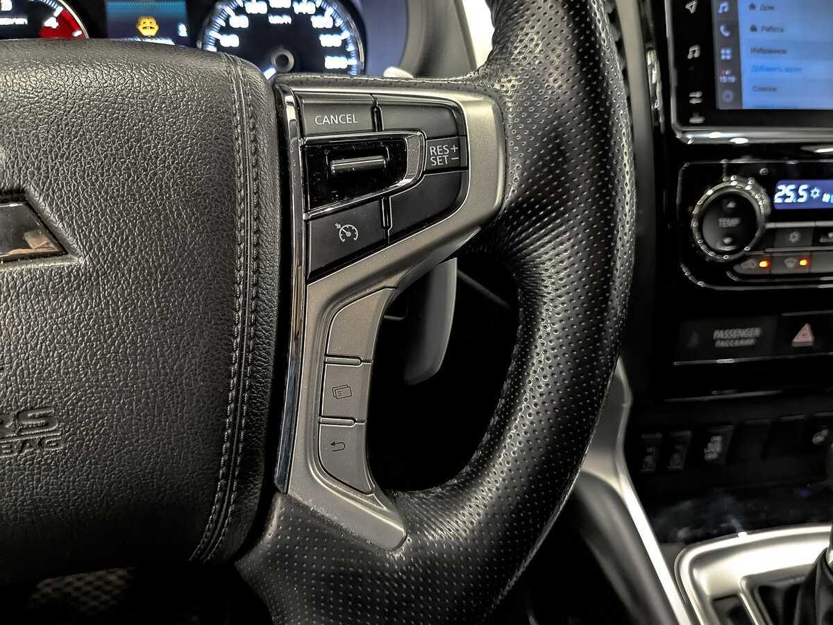 Mitsubishi Pajero Sport 2020 года с пробегом. Фото: #28