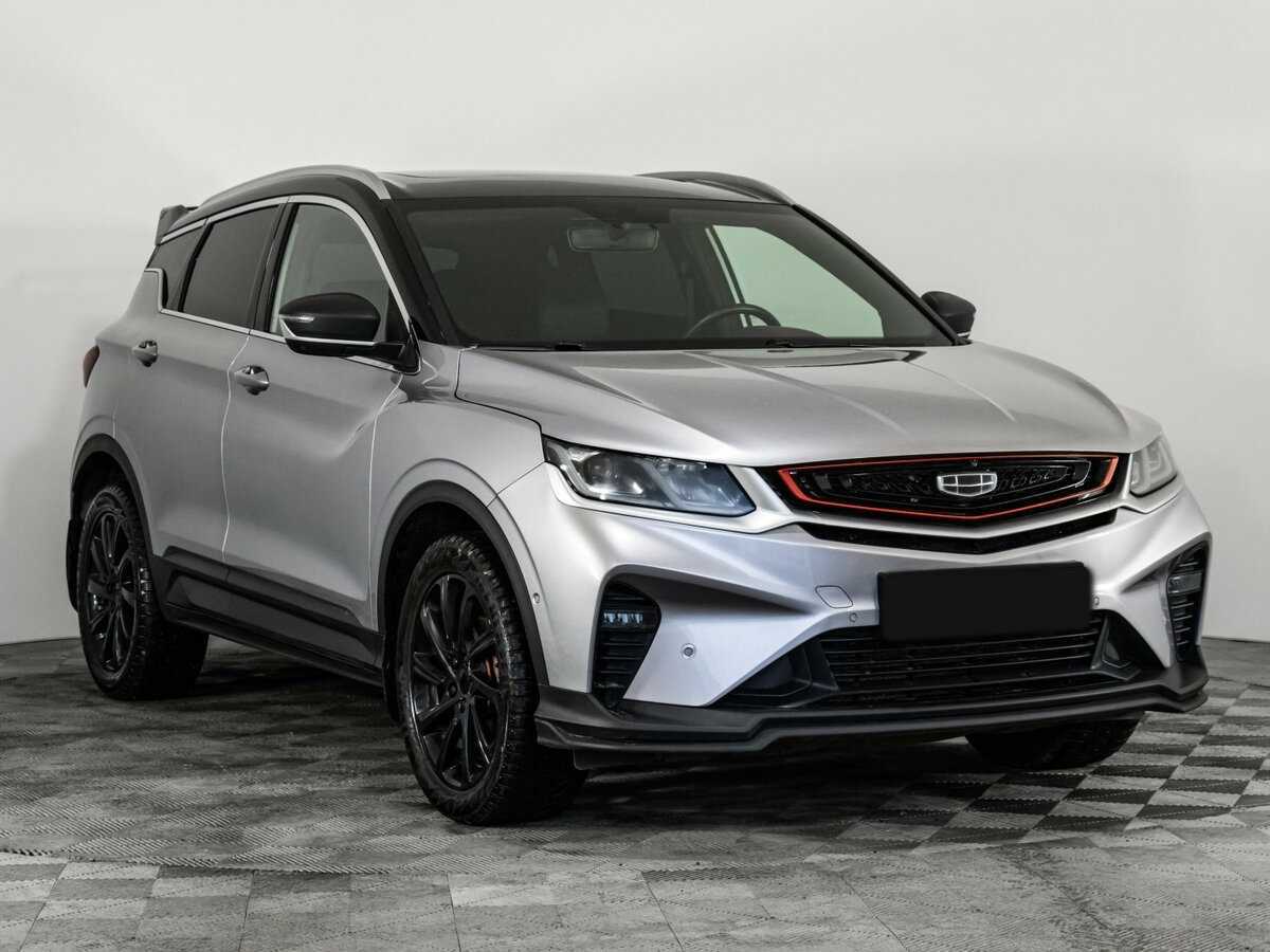 Geely Coolray 2022 года с пробегом. Фото: #2