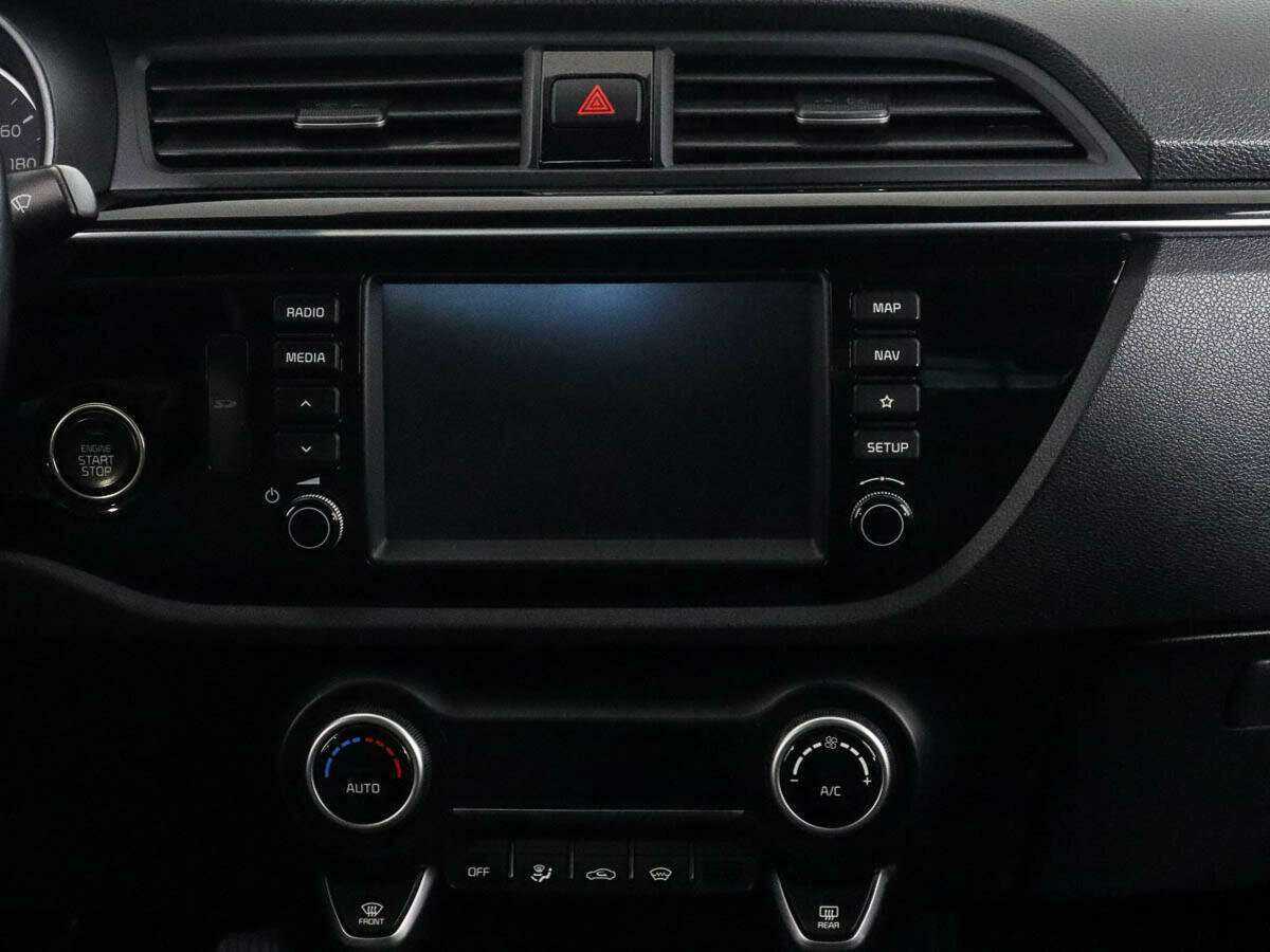 Kia Rio 2019 года с пробегом. Фото: #11