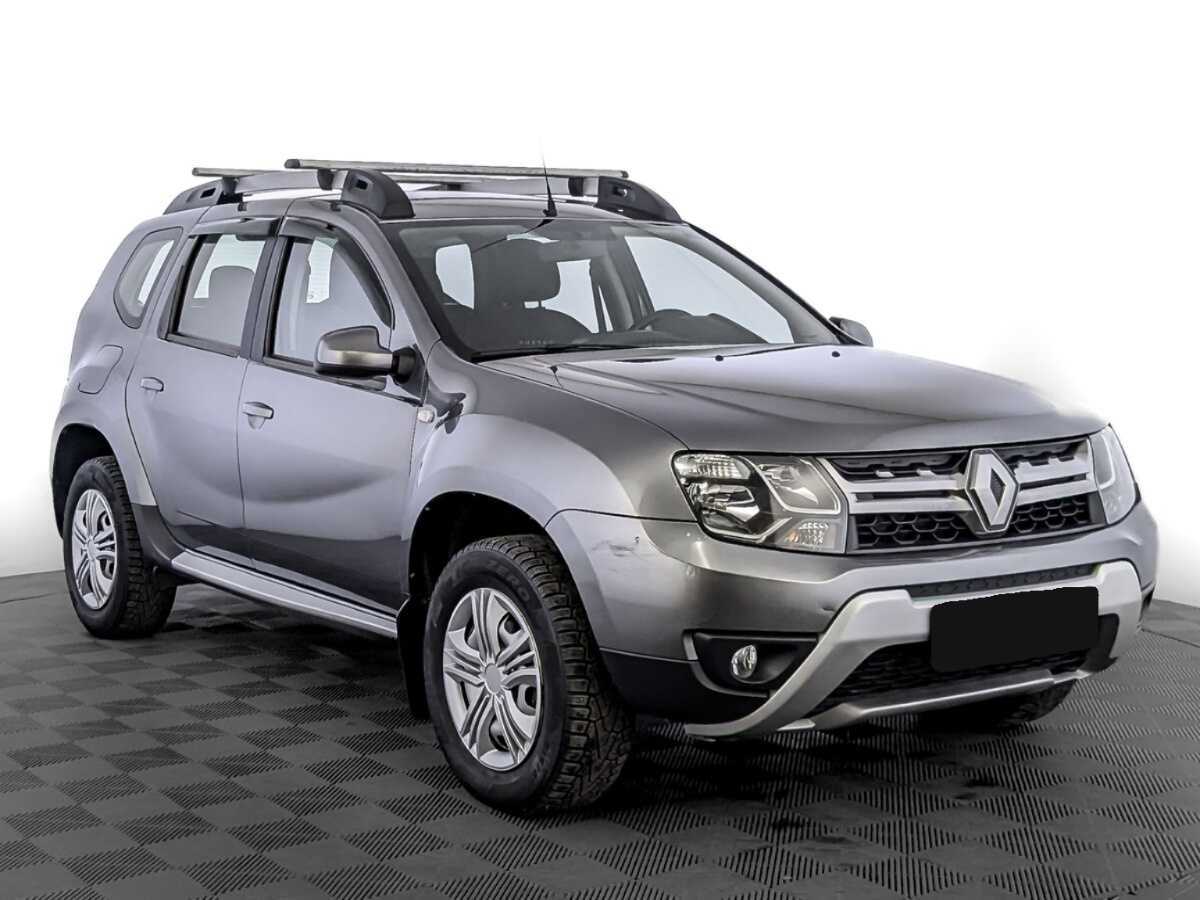 Renault Duster 2019 года с пробегом. Фото: #2